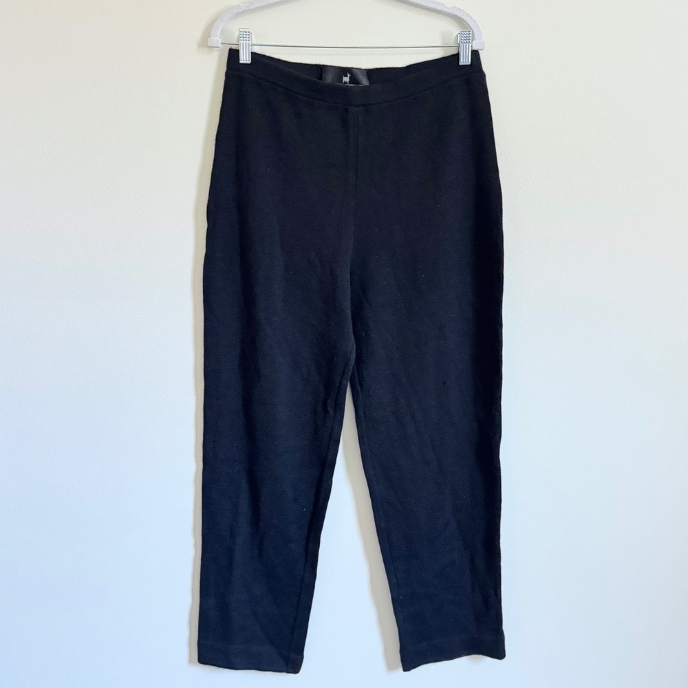 Peruvian Connection Wool Pima Cotton Blend Knit Sweater Pants Size Large Women’s